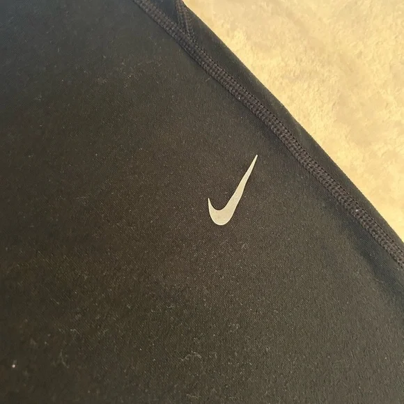 Nike Dri-FIT Black Training Leggings - Picture 2 of 6